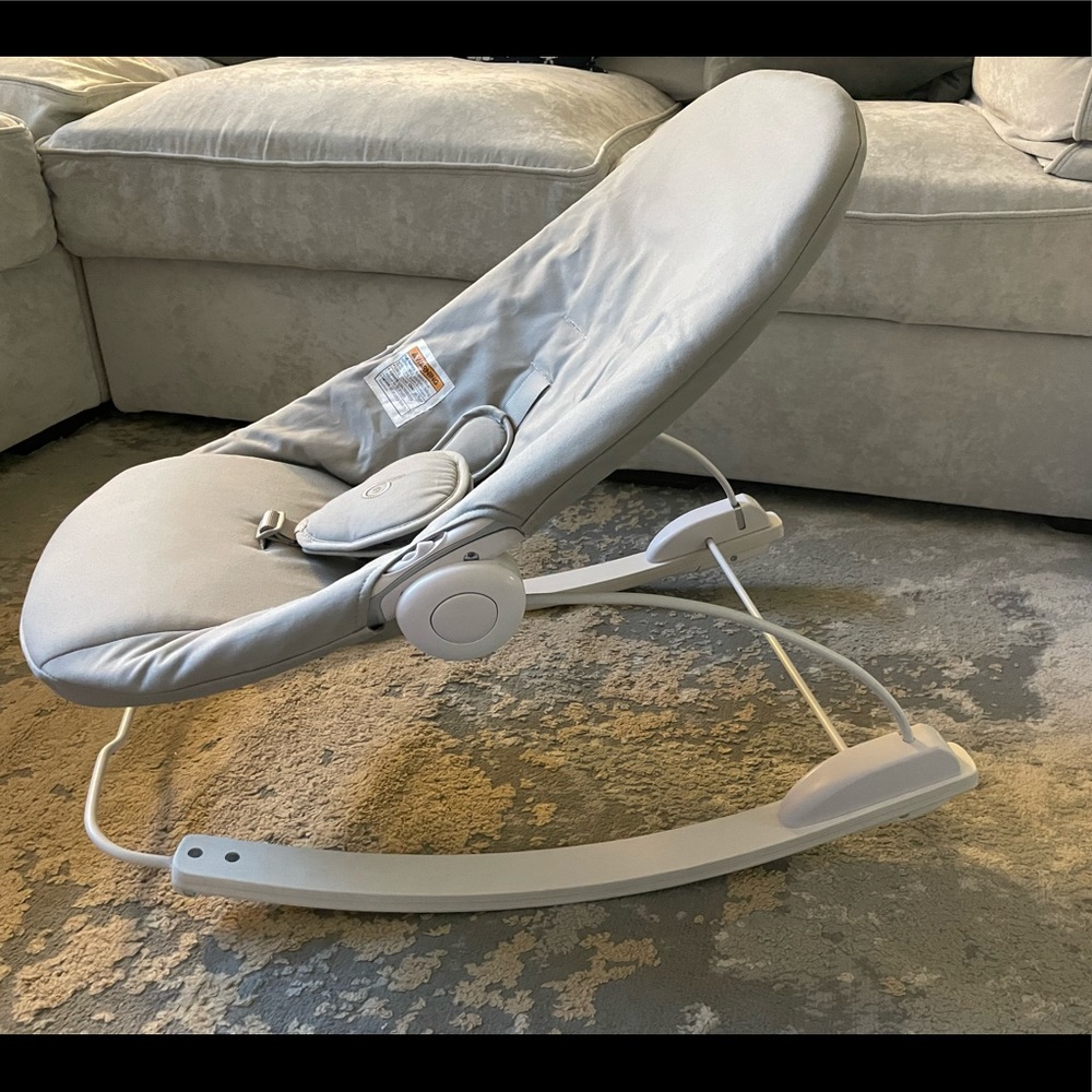 Bloom Coco Go 3 in 1 Bouncer Grey/White